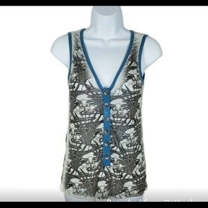 Urban Outfitters Sparkle & Fadel Handmade Tank Top
